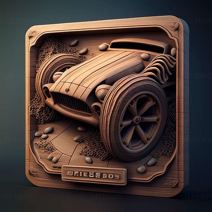 3D модель Гра Reckless Racing 2 (STL)